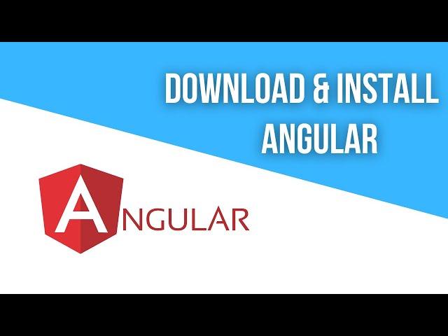 How to Install Angular (any Version) on Windows 10/11 [2023 Update] Demo Angular Project | Guide