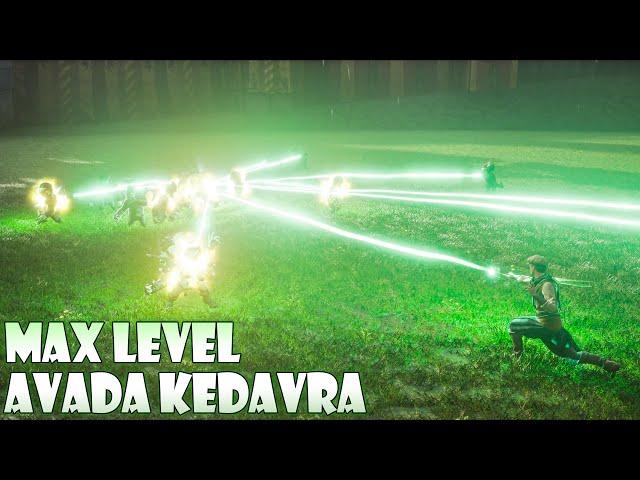 Max Level Avada Kedavra Is OVERPOWERED - Hogwarts Legacy