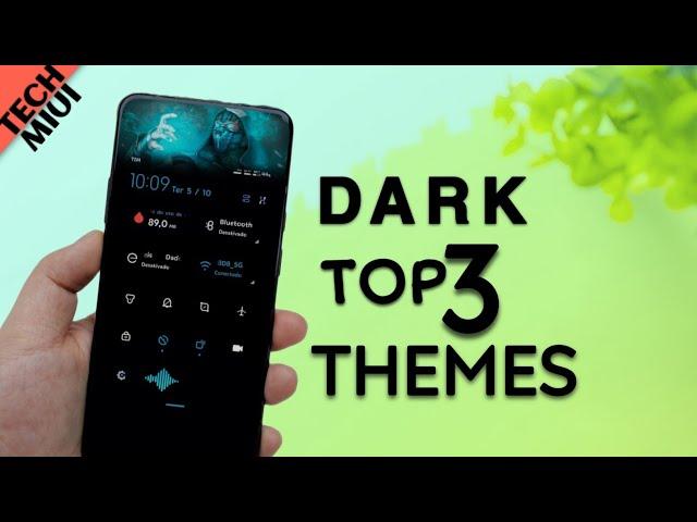 Complete Dark MIUI 12.5 Themes For Xiaomi Phones 2021 | TechMIUI