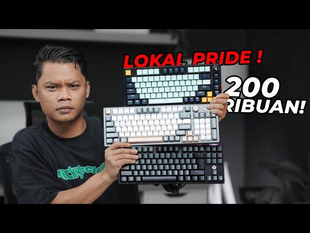 GAK ADA LAWAN ! Nyobain Keyboard Fantech Atom dari 200 - 600 Ribuan !!