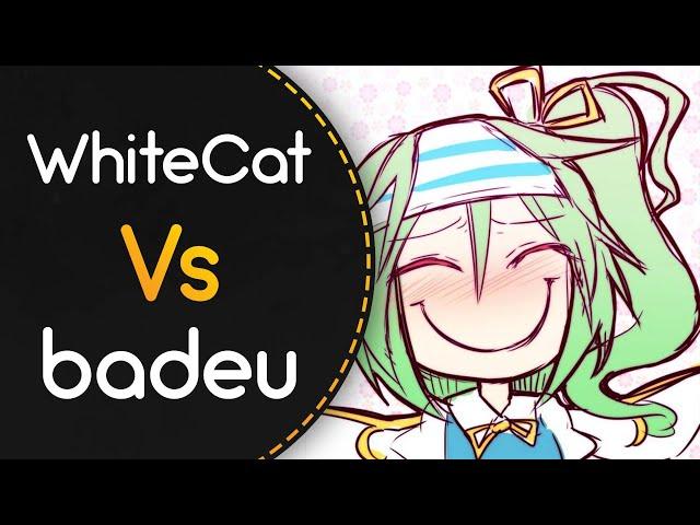 WhiteCat vs badeu! // Hige Driver join. SELEN - DADADADADADADADADADA (Lokovodo) [ULTRA BERZERK]