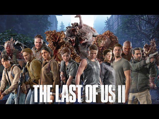 The Last Of Us: Part 2 - Абсолютно все боссы (Без урона / Реализм) + Мини - боссы