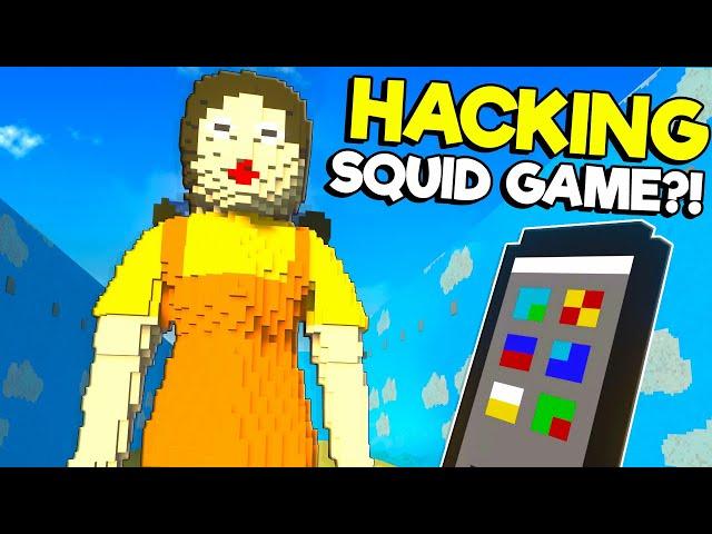 I Won SQUID GAME By Hacking it In Teardown Mods?!