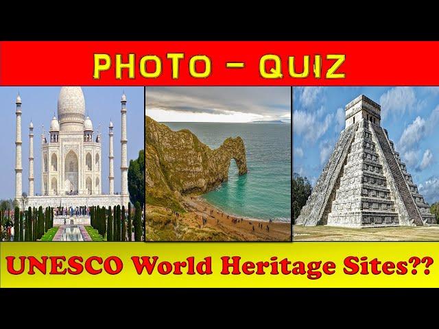 UNESCO World Heritage Sites Quiz | Famous Landmarks Quiz