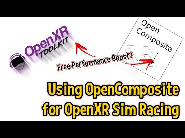 Using OpenComposite for OpenXR Sim Racing