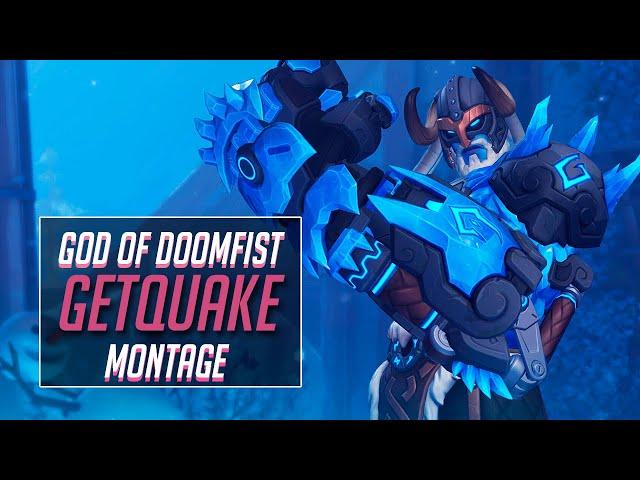 GETQUAKEDON DOOMFIST | GOD OF DOOMFIST | Overwatch Montage