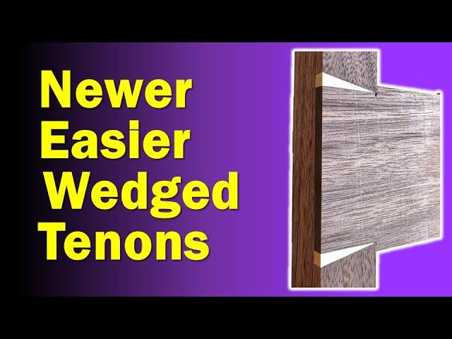 Mortise and Tenon | Through Wedged (New Method)
