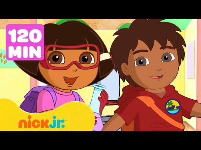 Даша-путешественница | Даша-путешественница снова в школе | Nick Jr. Cyrillic