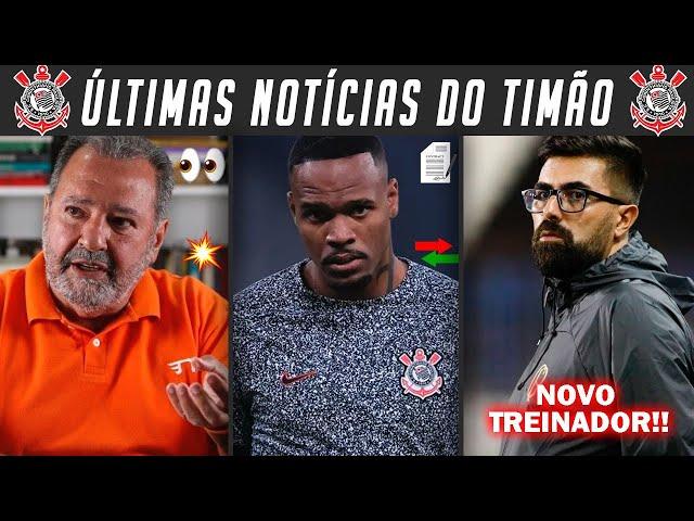 FECHOU! TIMÃO CONTRATA CEO E NOVO TREINADOR! CARLOS MIGUEL ESTÁ FORA DO CLUBE! FAUSTO VENDIDO E+