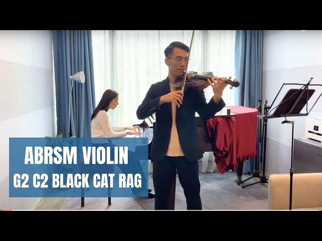 ABRSM 2024 Violin Grade 2 C2 Black Cat Rag by Craig Utting (Jonathan Law & Eunice Lam)