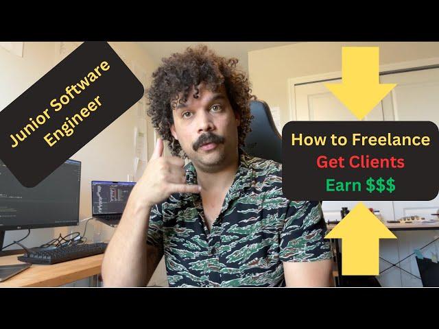 How to Freelance as a Junior Software Engineer | Step by Step