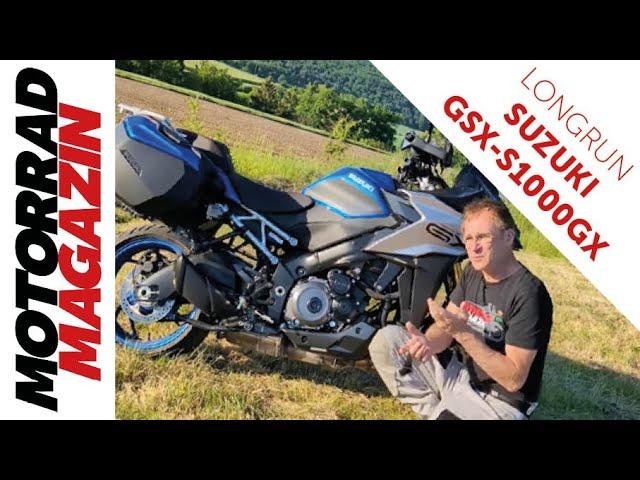 Dauertest Suzuki GSX-S1000 GX Zwischenbericht – Wie läuft's mit dem Crossover (Sporttourer?)