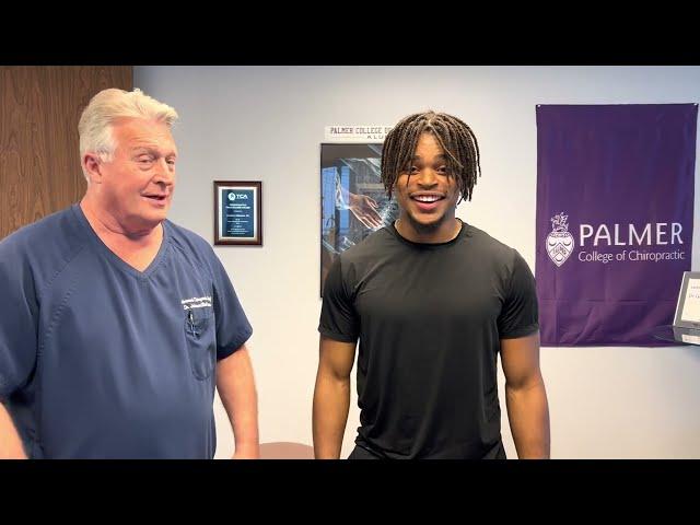 Collegiate Football Player With Chronic Low Back Pain Is Pain Free After His First Ring Dinger®