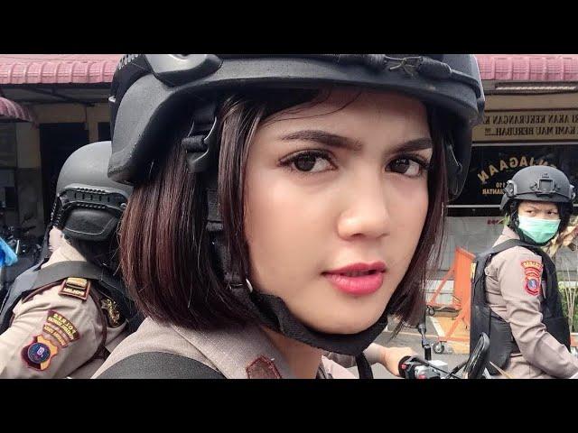 Bripda Vani Simbolon polwan cantik lagi viral