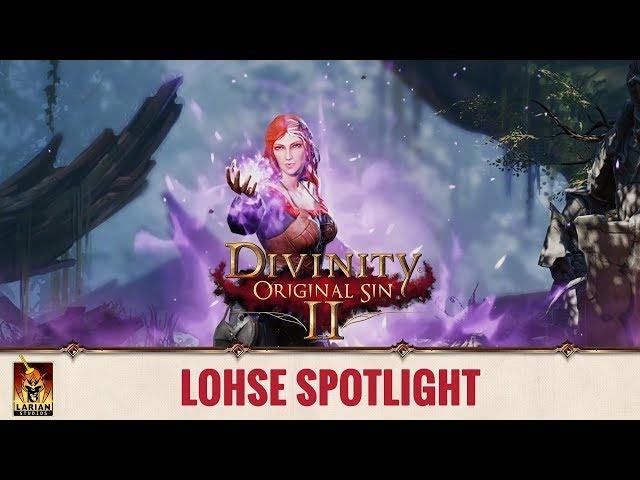 Divinity: Original Sin 2 - Spotlight: Origin Stories - Lohse