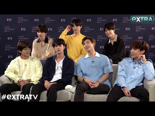 BTS on Their New Album ‘Love Yourself: Tear' and Their BBMAs Performance!