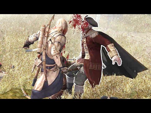 Assassin's Creed 3 Battle of Bunker Hill & Assassination