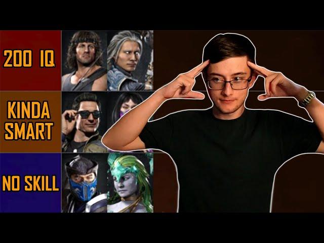 The EASIEST CHARACTERS in Mortal Kombat 11 (Tier List)