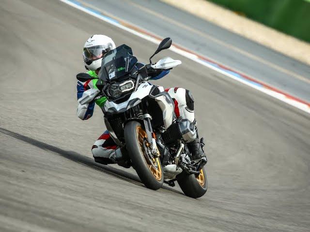 BMW R1250 GS Hockenheimring - das erste mal Rennstrecke