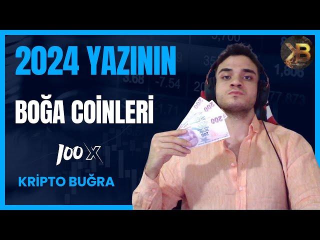 2024 YAZININ BOĞA COİNLERİNİ AÇIKLIYORUM (25X-100X)