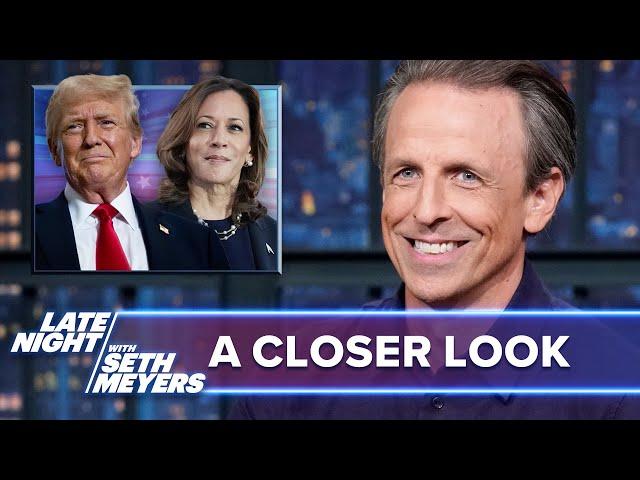 Seth Meyers Catches Up on the Worst Three Weeks of Donald Trump's Campaign: A Closer Look