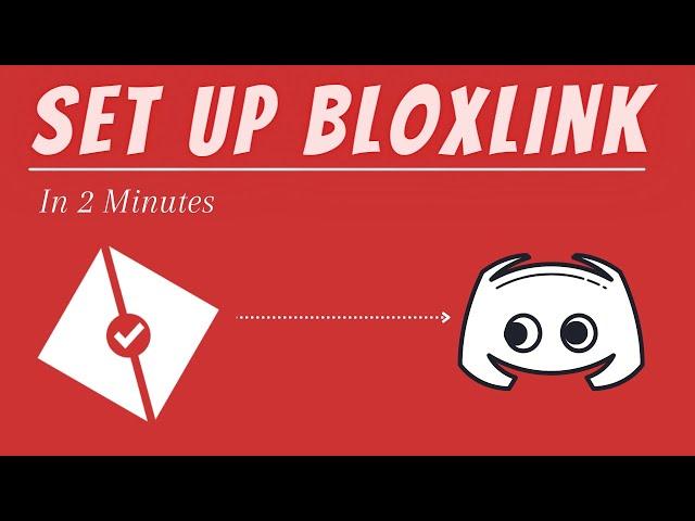 How To Setup Bloxlink on Discord in 2021 | Roblox Discord Bot