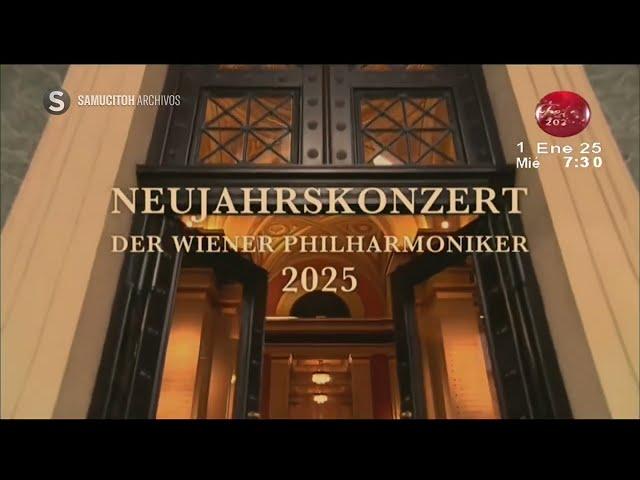 Pase Misa de Año Nuevo al Concierto de Año Nuevo de Viena 2025 | Canal 10 Nicaragua