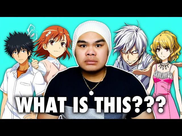 Musician Reacts To ALL TOARU OPENINGS