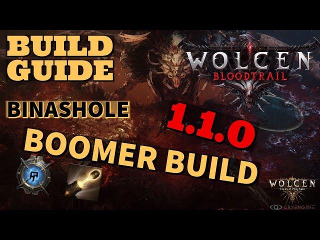 Wolcen: Bloodtrail - BOOMER Build Guide ***Patch 1.1.0