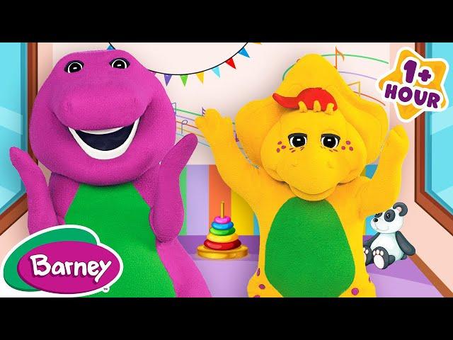 One Hour of Barney Songs! | Best Songs for Kids | Barney the Dinosaur