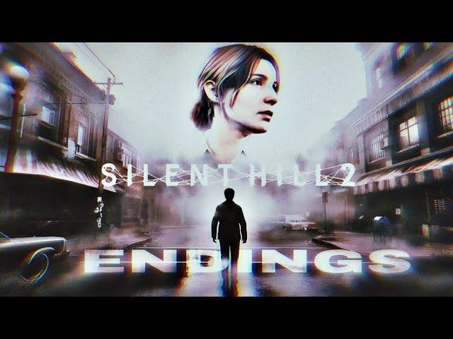 SILENT HILL 2 REMAKE | ENDINGS | PS5 4K