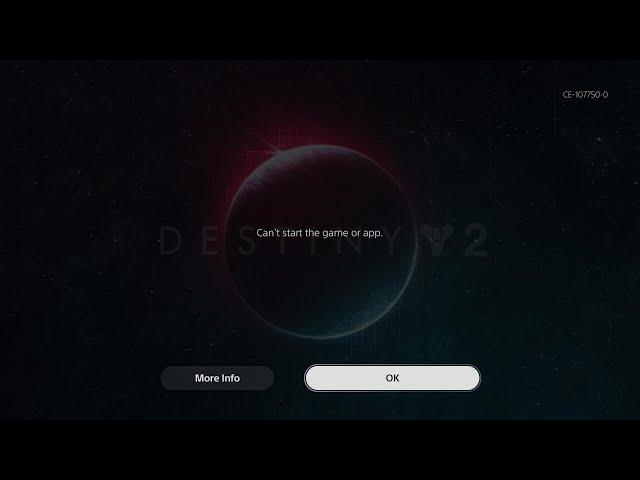 Fixed PS5 Error Code CE-107750-0 | Can't start game or app