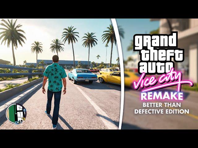 GTA Vice City Remake 2024.. It's Way Better Than DEFECTIVE EDITION