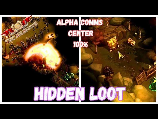 Hidden Loot Uncovered in Alpha Communications Center! | They Are Billions S01E05