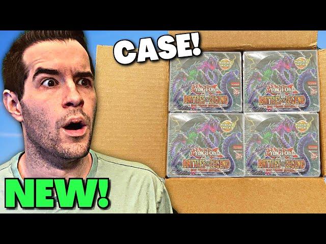 NEW Yugioh 25th Anniversary CASE Opening (EPIC)