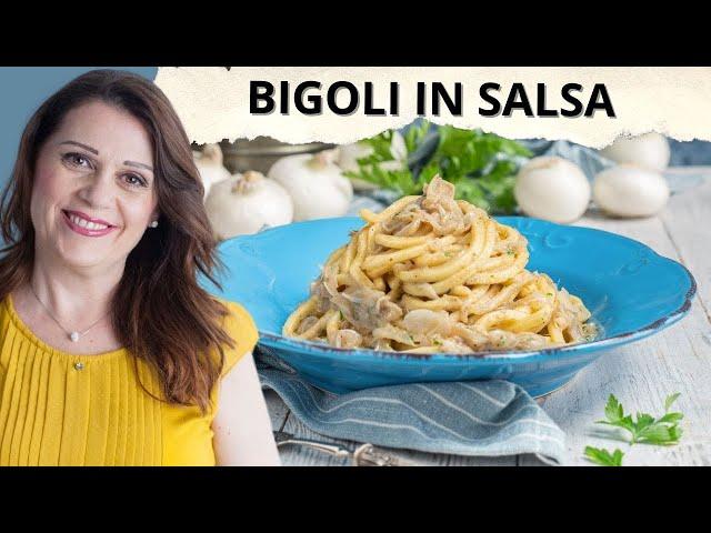 Bigoli in salsa: ricetta di pasta tipica veneta!