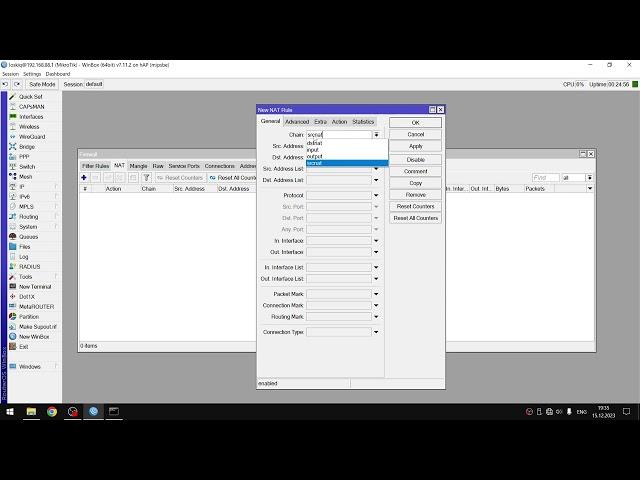 Детальный разбор Firewall и NAT в MikroTik