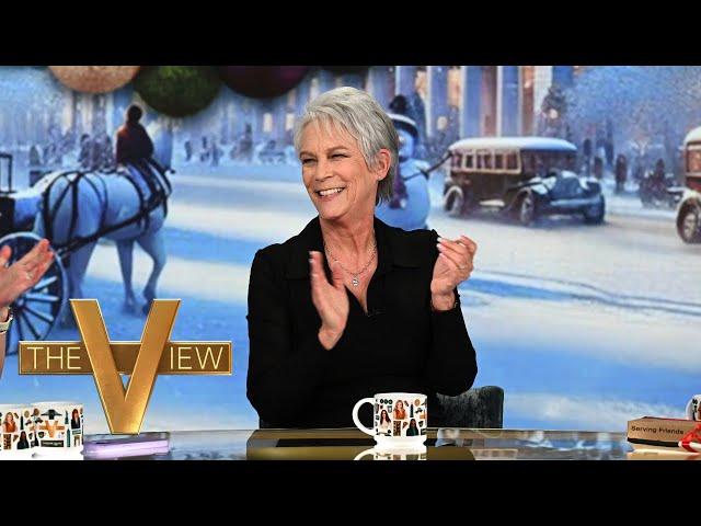 Jamie Lee Curtis Talks ‘Freaky Friday’ Sequel And New Show, ‘The Sticky’ | The View