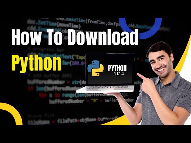 How to Install Python 3.12.4 on Windows 11 [2024 Update] | Demo Python Code Included