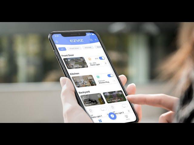 EZVIZ App 5.0 Officially Launched | Introducing a better way to manage your EZVIZ life