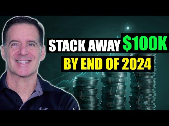 How To Stack Away $100,000 By the End Of 2024 | Wholesaling Real Estate