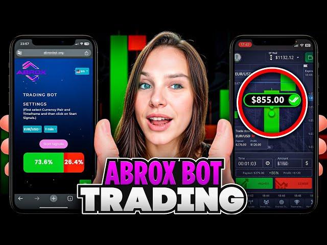  ABROX BOT  BINARY OPTIONS TRADING BOT  POCKET OPTION TRADING BOT  Robot Pocket Option