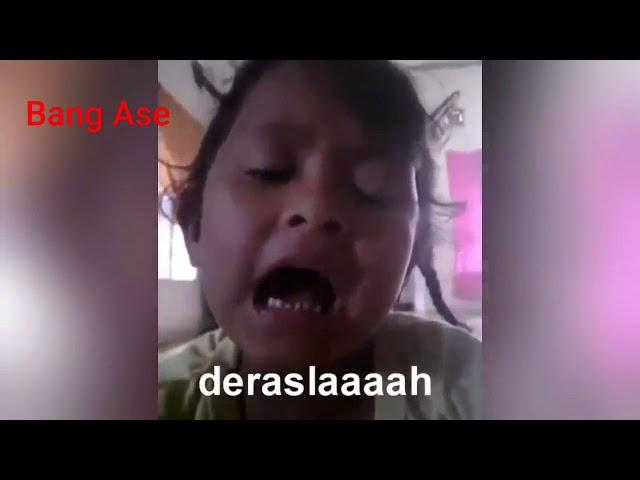 Viral!! Video Lucu Anak Kecil Nyanyi Lagu Sayur Kol