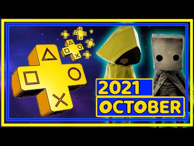 Playstation Plus Predictions PS Plus October 2021