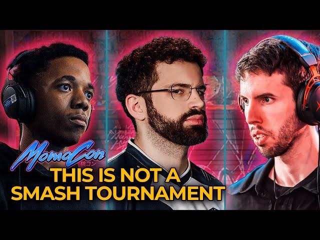 This Street Fighter Tournament Was Won By Smash Players