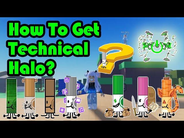 How To Get TECHNICAL HALO in Find The Markers Roblox 2024