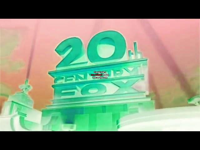 (REQUESTED) 20th Century Fox Logo 2014 in Luig Group Effect in G-Major 7