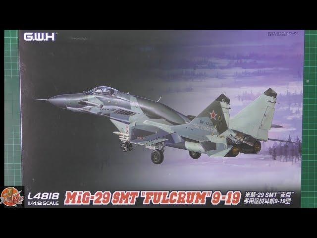 GWH 1/48 MIG-29 SMT review