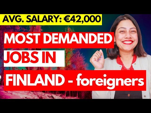 JOBS in FINLAND for Foreigners with Visa Sponsorship | Where to move if not UK