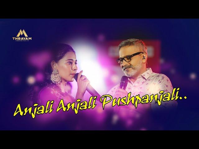 Anjali Anjali Pushpanjali | Duet | SPBCharan and Priyanka Live In Madurai | THRAYAM